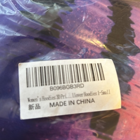 New BTS sweatshirt xl - Picture 4 of 5